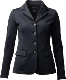 Produktbild von Horze Ada Turnierjacke Damen Schwarz Größe 44