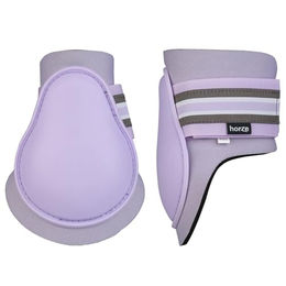Horze Adepto Fetlock Boots Gamaschen Neopren Lila für Vollblut – Bild 1 von 4