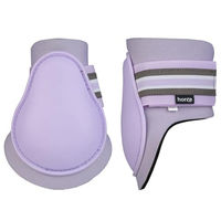Produktbild von Horze Adepto Fetlock Boots Gamaschen Neopren Lila für Vollblut