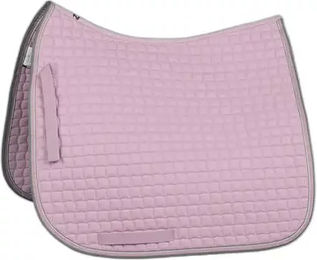 Produktbild von Horze Adepto Sattelunterlage für Dressurpferde aus Baumwolle Rosa Full