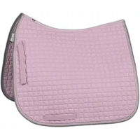 Produktbild von Horze Adepto Sattelunterlage für Dressurpferde aus Baumwolle Rosa Full