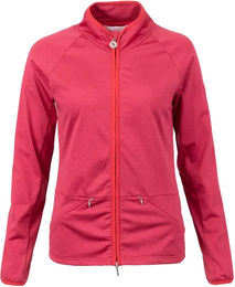 Produktbild von Horze Alice Trainingsreitjacke für Damen in Rot Größe 40
