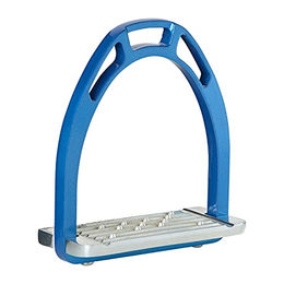 Horze Aluminium Steigbügel Silber – Bild 1 von 1