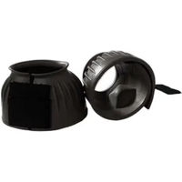 Produktbild von Horze Anti-Torsions-Hufglocken Gamaschen aus Naturkautschuk Schwarz XL