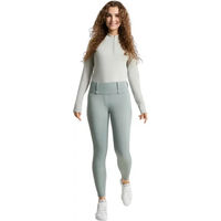 Produktbild von Horze Anya Reiterhose Full Grip Damen Winter Fleece Hybrid
