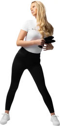 Produktbild von Horze Anya Reithose Damen Full Grip Schwarz Größe 36