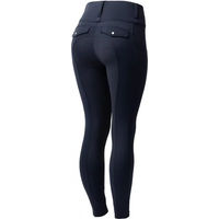 Produktbild von Horze Anya Reitleggings Damen Full Grip Winter Reithose aus Polyester
