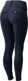 Produktbild von Horze Anya Reitleggings Damen Full Grip Winter Reithose aus Polyester Größe 42