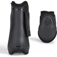 Produktbild von Horze Armour Airflow Vordergamaschen Set aus Neopren für Pferde in Schwarz und Silber