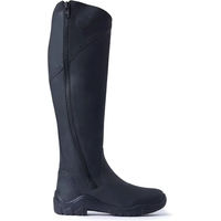 Produktbild von Horze Aspen Damen Leder Winterreitstiefel wasserabweisend Schwarz