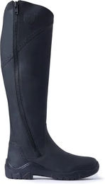 Horze Aspen Damen Winterreitstiefel aus Leder wasserabweisend Schwarz 39 EU – Bild 1 von 8