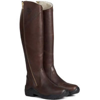 Produktbild von Horze Aspen Winterreitstiefel Damen aus Leder wasserdicht Braun Größe 38R