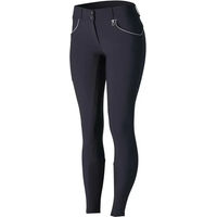 Produktbild von Horze Aubrey Reithose für Damen mit hohem Bund und Mid Grip aus Polyamid Größe 42