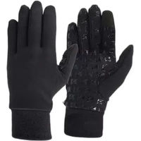 Produktbild von Horze Avery Reithandschuhe aus Fleece in Schwarz für Damen und Herren