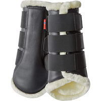 Produktbild von Horze B Vertigo Gummistiefel Fleece-gefüttert Schwarz Größe S