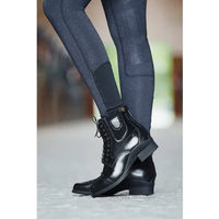 Produktbild von Horze B Vertigo Jupiter Damen Lederreitstiefeletten Schwarz Größe 40