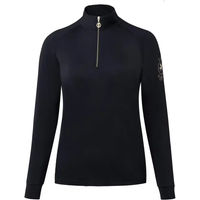 Produktbild von Horze B Vertigo Sidney Reitshirt für Damen langärmelig mit halbem Reißverschluss und Belüftung