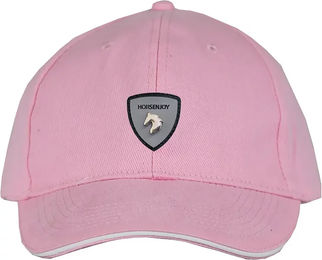 Horze Baseball Kappe Damen Born To Ride Rosa Baumwolle – Bild 1 von 1