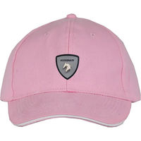 Produktbild von Horze Baseball Kappe Damen Born To Ride Rosa Baumwolle