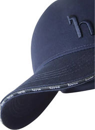 Produktbild von Horze Baseballkappe für Damen aus Baumwolle Blau