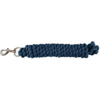 Produktbild von Horze Basic Führstrick aus Baumwolle Blau 4m