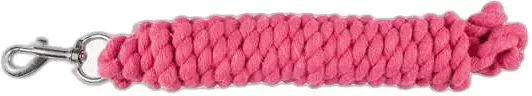 Horze Basic Führstrick aus Baumwolle Rosa 4m – Bild 1 von 2