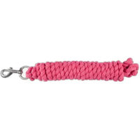 Produktbild von Horze Basic Führstrick aus Baumwolle Rosa 4m