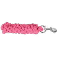 Produktbild von Horze Basic Führstrick für Pferde aus Baumwolle in Rosa - 2 m