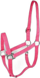 Horze Basic Halfter für Shettys aus Polyester in Rosa – Bild 1 von 3