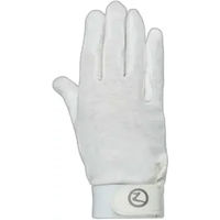 Produktbild von Horze Basic Reithandschuhe Polygrip aus Baumwolle Unisex Weiß Größe L