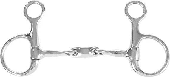 Produktbild von Horze Baucher Gebiss aus Edelstahl in Silber