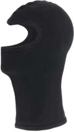 Horze Baumwoll-Sturmhaube für Pferde Schwarz Unisex – Bild 1 von 2