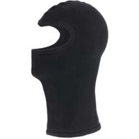 Produktbild von Horze Baumwoll-Sturmhaube für Pferde Schwarz Unisex