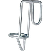 Produktbild von Horze Befestigungshaken für Eimer aus Metall in Silber