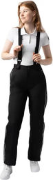 Produktbild von Horze Beheizte Reithose für Damen mit Fleece und wasserabweisendem Wintermaterial Schwarz Größe 42/44