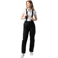 Produktbild von Horze Beheizte Reithose für Damen mit Fleece und wasserabweisendem Wintermaterial Schwarz Größe 46/48