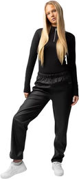 Produktbild von Horze Billie Reithose für Damen aus Kunstleder wasserdicht Schwarz Größe 38