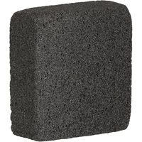 Produktbild von Horze Bimsstein Bürste für Pferde in Schwarz und Grau