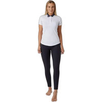 Produktbild von Horze Blaire Damen Reitshirt Sommer Weiß Größe 36