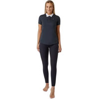 Produktbild von Horze Blaire Damen Turnier-Reitpolo Reitshirt Weiß Größe 42