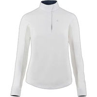 Produktbild von Horze Blaire Reitturnier-Polo Damen Weiß Größe 42