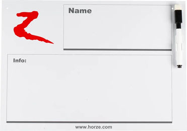 Produktbild von Horze Boxring Weiß