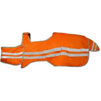 Produktbild von Horze bZeen reflektierende Ausreitdecke Orange Größe 135