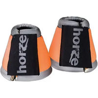 Produktbild von Horze bZeen Reflektierende Hufglocken aus Neopren Orange Größe S - 1 Stk.