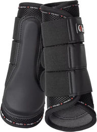 Horze Cairo Infrarot Pferde Gamaschen aus Neopren Schwarz XL 2er Set – Bild 1 von 4