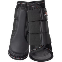 Produktbild von Horze Cairo Infrarot Pferde Gamaschen aus Neopren Schwarz XL 2er Set