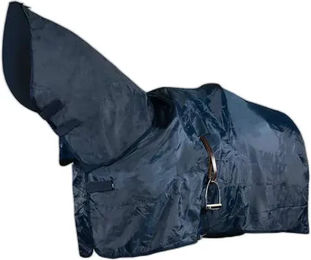 Produktbild von Horze Cambridge Nierendecke für Pferde Blau aus Polyester