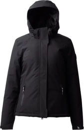 Produktbild von Horze Camila Reitjacke für Damen, wasserdicht und gefüttert, Schwarz, Größe 42