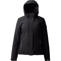 Produktbild von Horze Camila Reitjacke für Damen, wasserdicht und gefüttert, Schwarz, Größe 42