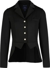 Produktbild von Horze Carla Turnierjacke für Damen in Schwarz Größe 38